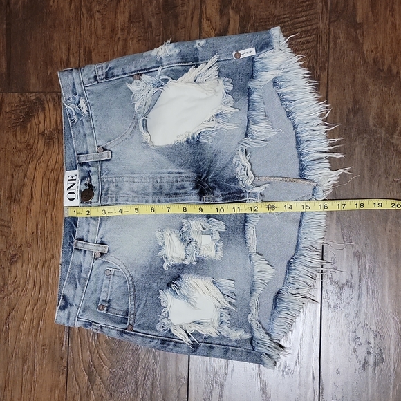 One Teaspoon denim skirt - Picture 7 of 7
